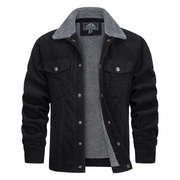 Herren Knopfjacke | Lange Ärmel