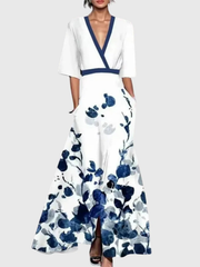 Stefanie | Damen Elegantes Frühlingskleid – Frühling Kleid Elegant Feminin 2026