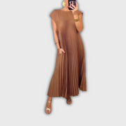 Celine | Faltenkleid