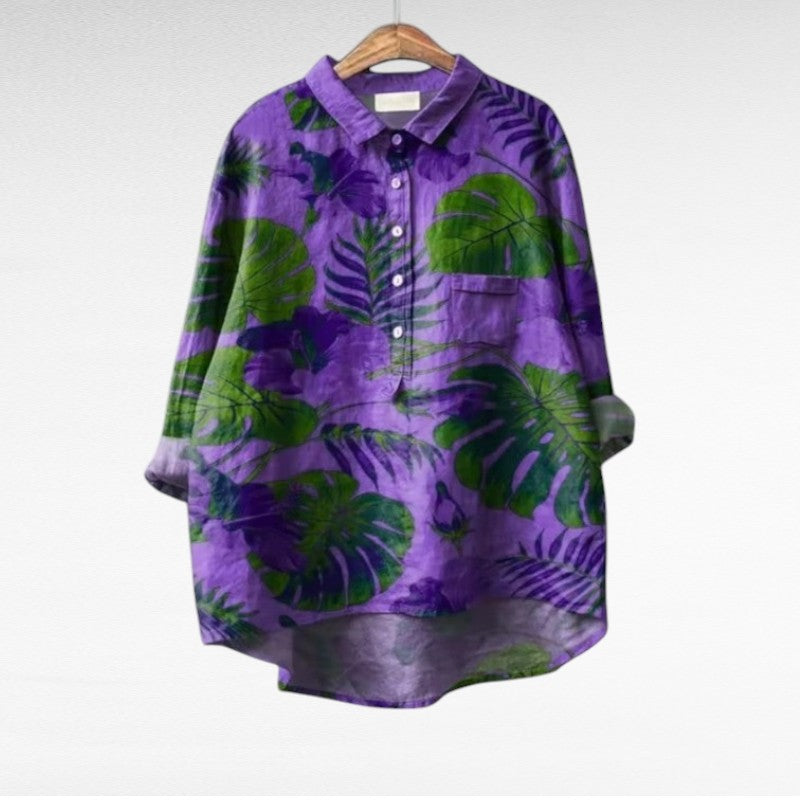 May | Leichte Bluse aus Premium-Materialien