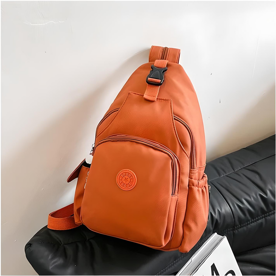 Modern Damen Anti-Diebstahl Umhängetasche | Schnallenverschluss