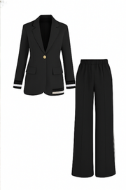 Nessa Lounge Set | Schwarz