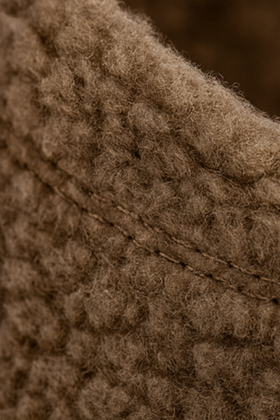 Winnie Warme Teddy Slippers | Khaki
