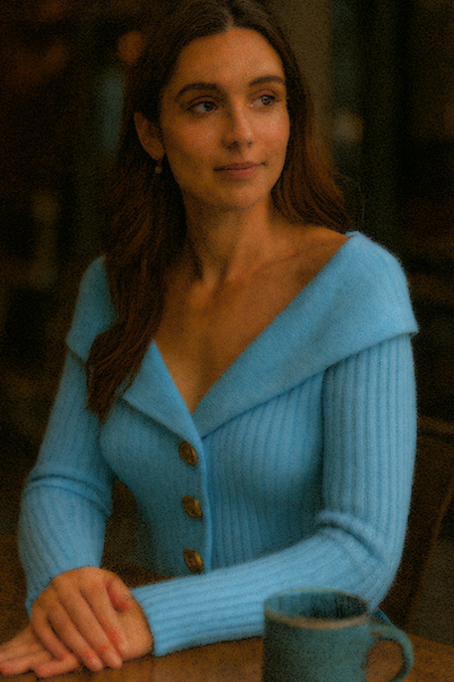 Elizah Pullover | Hellblau