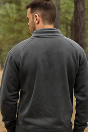 Piolo Fleece-Hemd | Grau