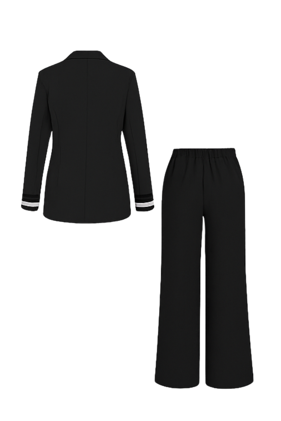 Nessa Lounge Set | Schwarz
