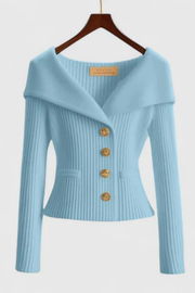 Elizah Pullover | Hellblau