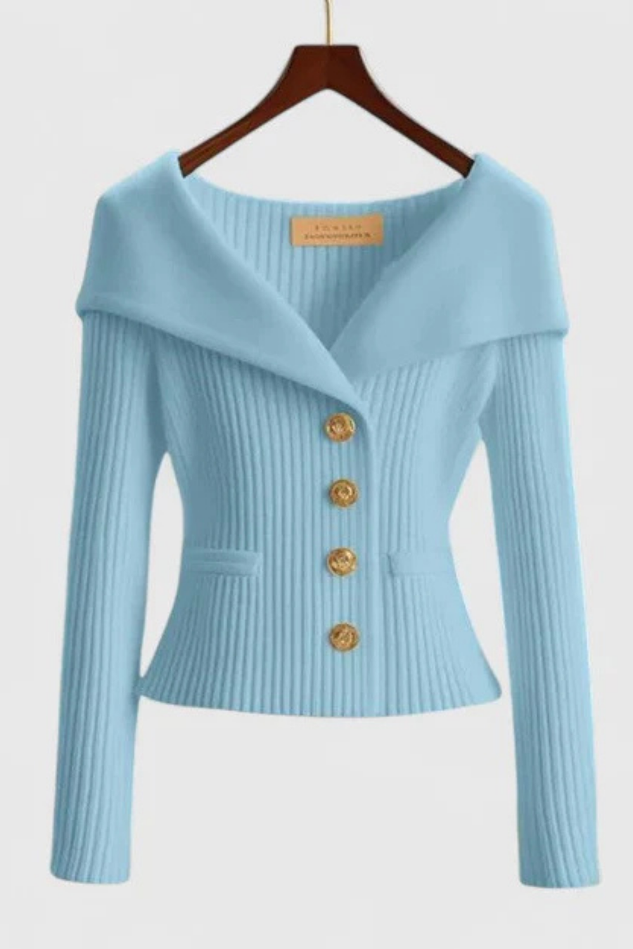 Elizah Pullover | Hellblau