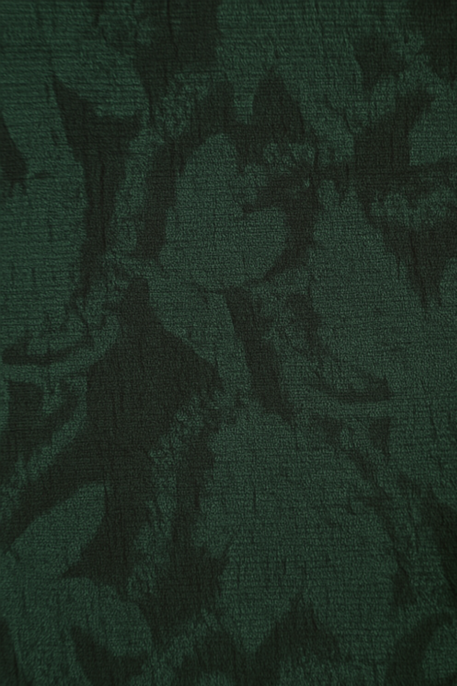 Kayla Maxikleid mit Blätterprint | Grün