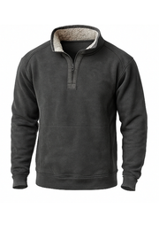 Piolo Fleece-Hemd | Grau