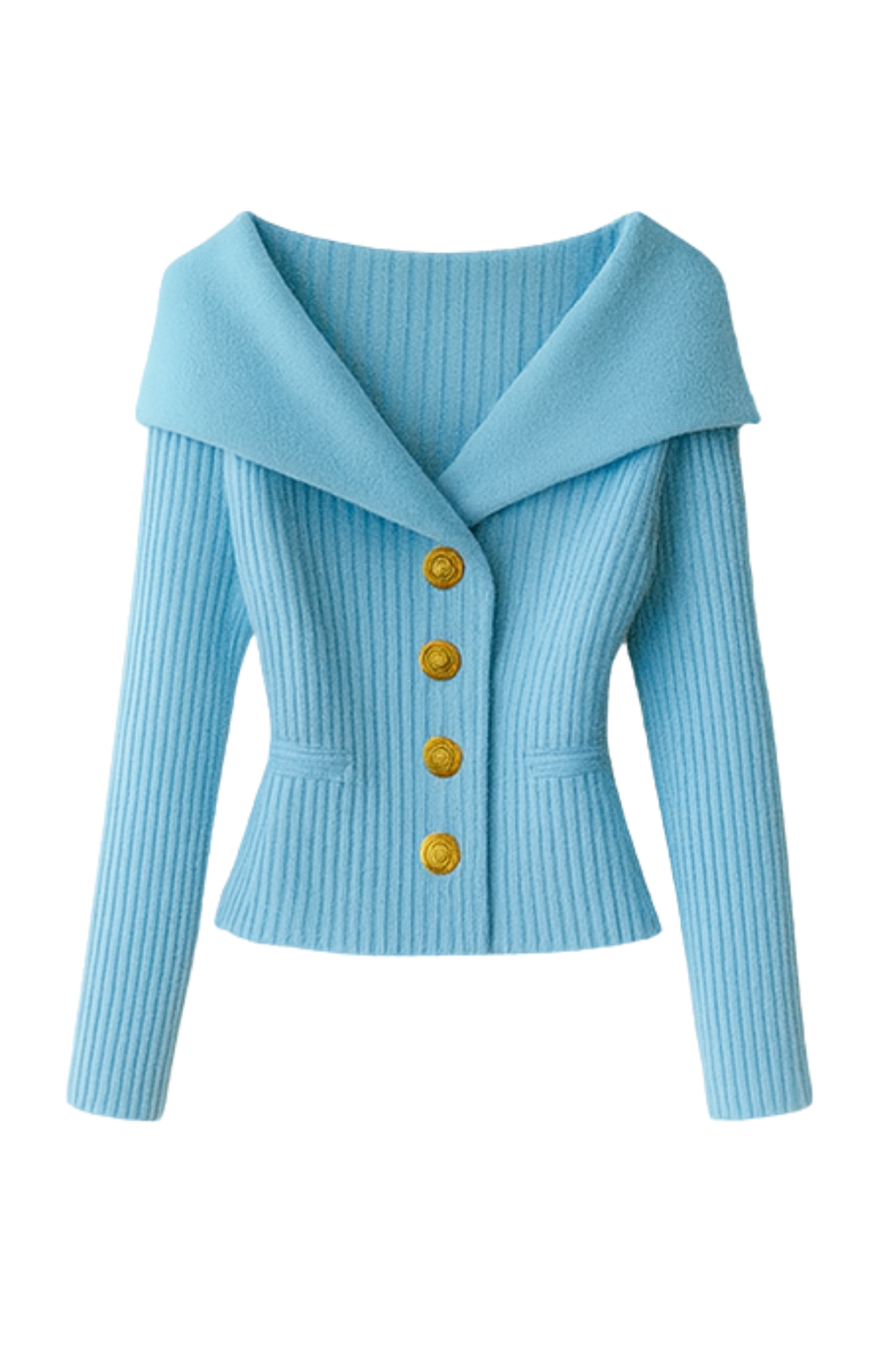Elizah Pullover | Hellblau