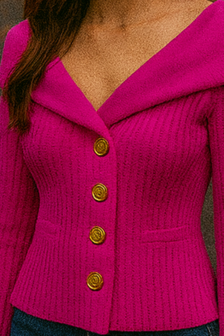 Elizah Pullover | Violett
