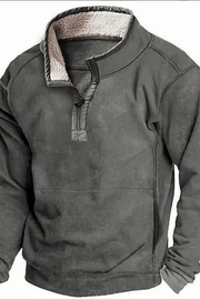 Piolo Fleece-Hemd | Grau