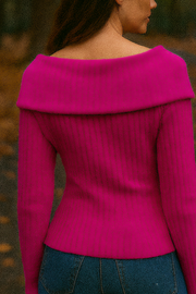 Elizah Pullover | Violett
