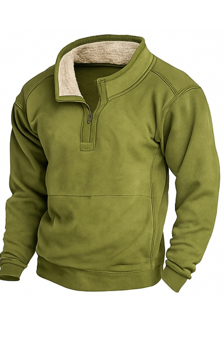 Piolo Fleece-Hemd | Grün