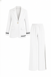 Nessa Lounge Set | Weiß