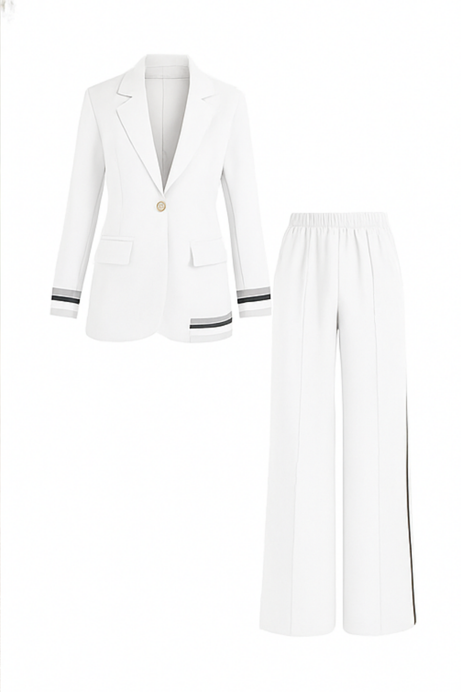 Nessa Lounge Set | Weiß