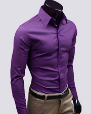 Jacob - Elegantes Langarmhemd für Herren