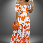 Stella | Langes Enges Handgefertigtes Kleid