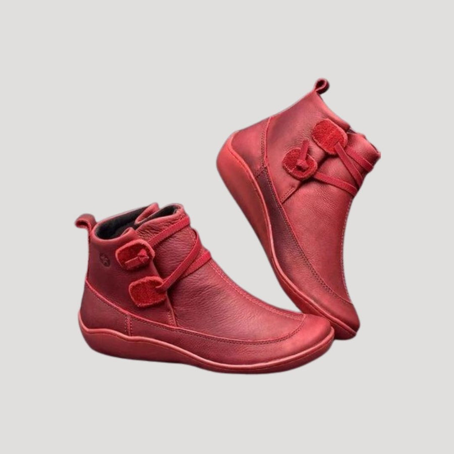 Jasmin | Damen Frühjahrs Lässige Knöchelriemen Stiefel