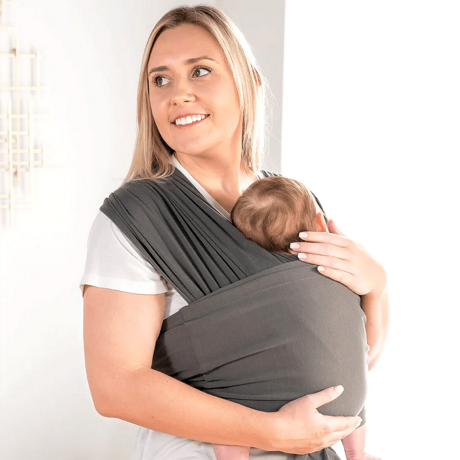 Rückenunterstützende Babytrage - CuddleWrap