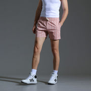 Herrenshorts aus Polyester mit vertikalen Streifen im sportlichen Stil - Julian