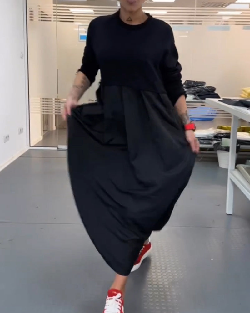 Daciana - Lässiges Langes Sommerkleid