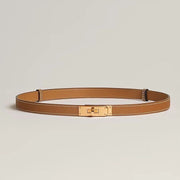 Luxuriöser Damen Taillengürtel – Elegantes Design mit Goldakzent