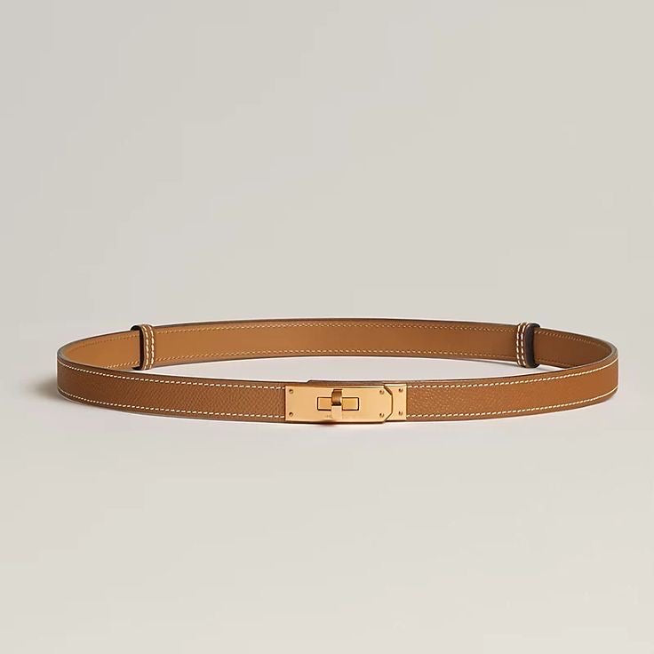 Luxuriöser Damen Taillengürtel – Elegantes Design mit Goldakzent
