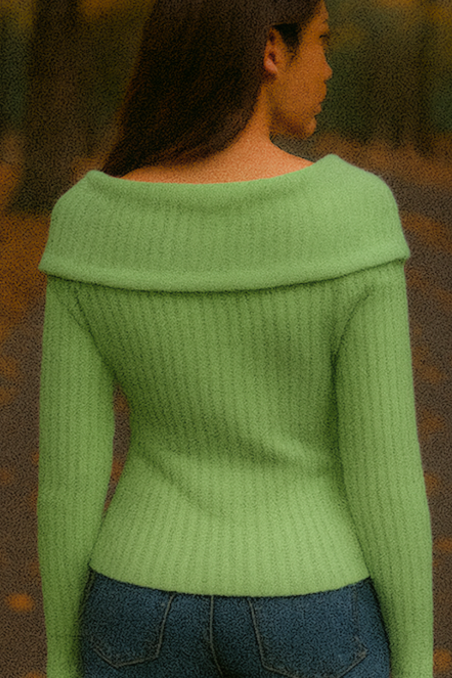 Elizah Pullover | Grün