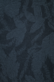 Kayla Maxikleid mit Blätterprint | Blau