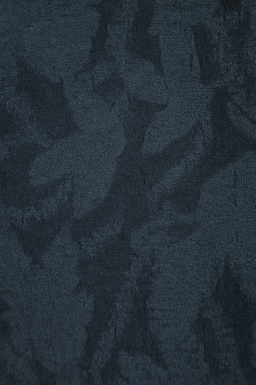 Kayla Maxikleid mit Blätterprint | Blau
