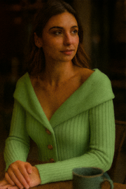 Elizah Pullover | Grün