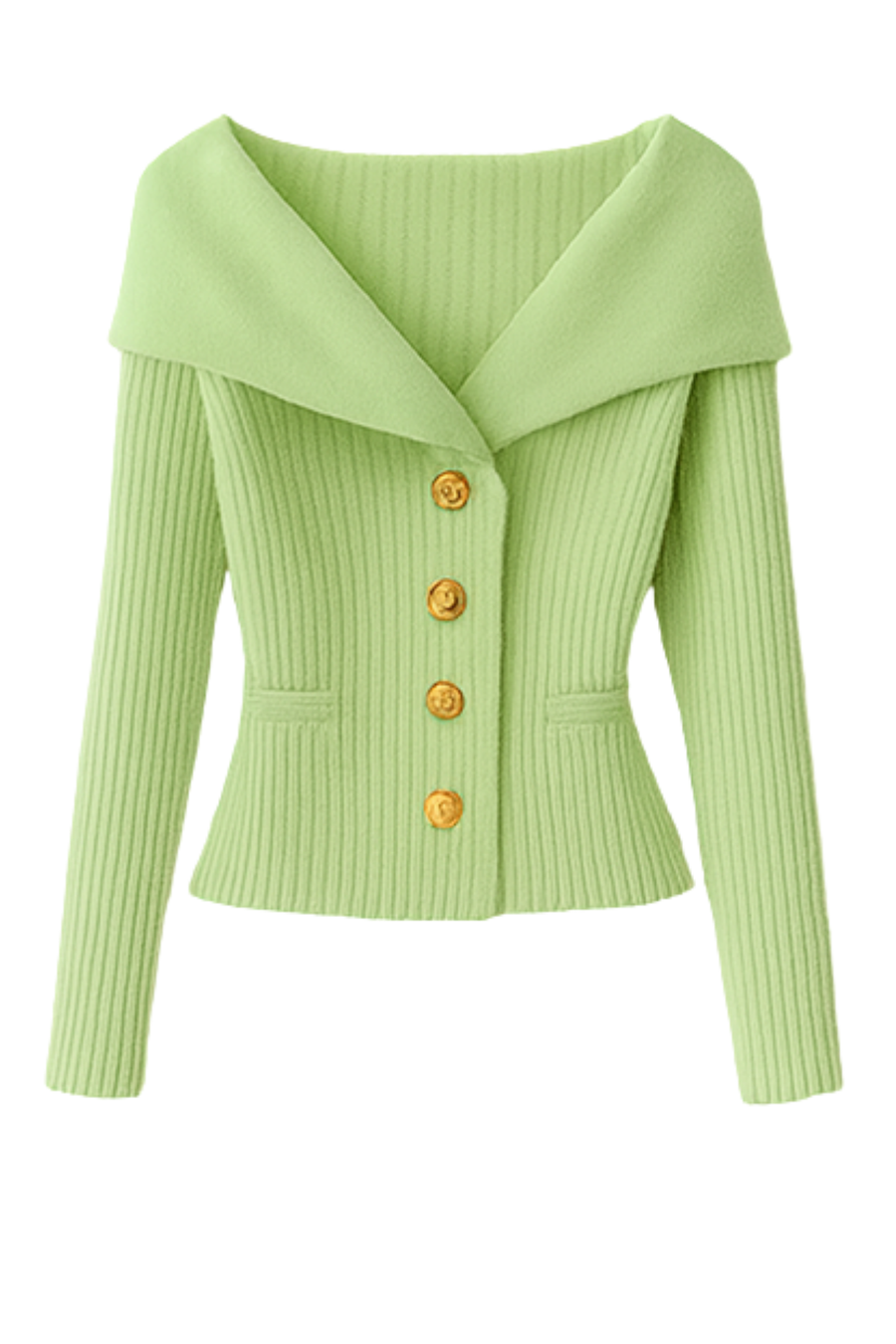 Elizah Pullover | Grün