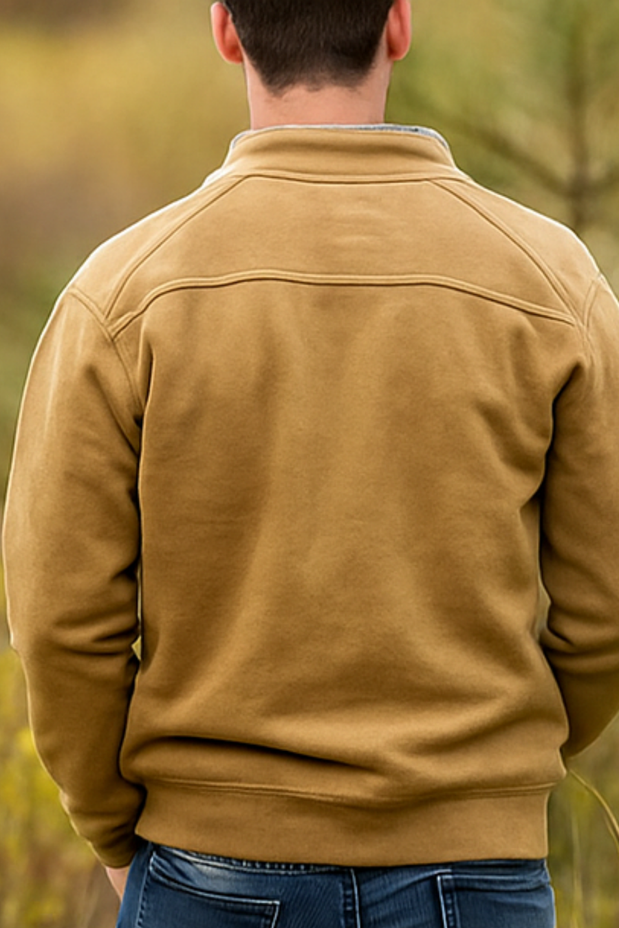 Piolo Fleece-Hemd | Braun