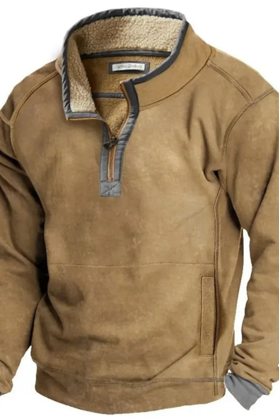 Piolo Fleece-Hemd | Braun