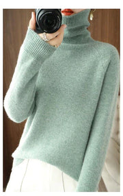 Damen Rollkragenpullover