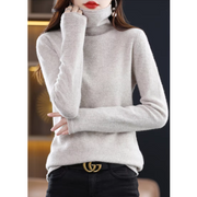 Heidi-Mode | Luxe Cashmere Pullover Damen Weicher Rollkragenpullover, Warm & Stilvoll