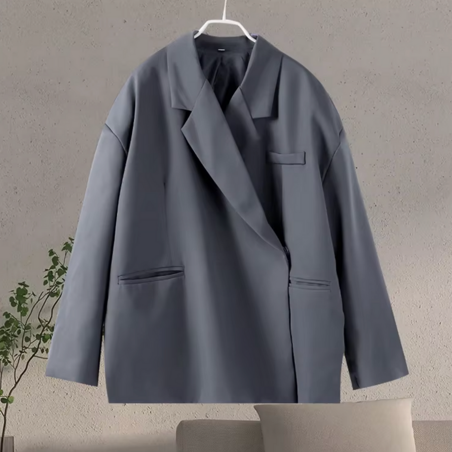 Oversized Blazer Damen - Eleganter Business Casual Blazer