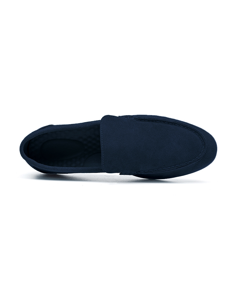 Nicholas | 3-teiliges Old Money Sommer-Outfit mit Leinenhemd, hose & Wildleder-Loafer