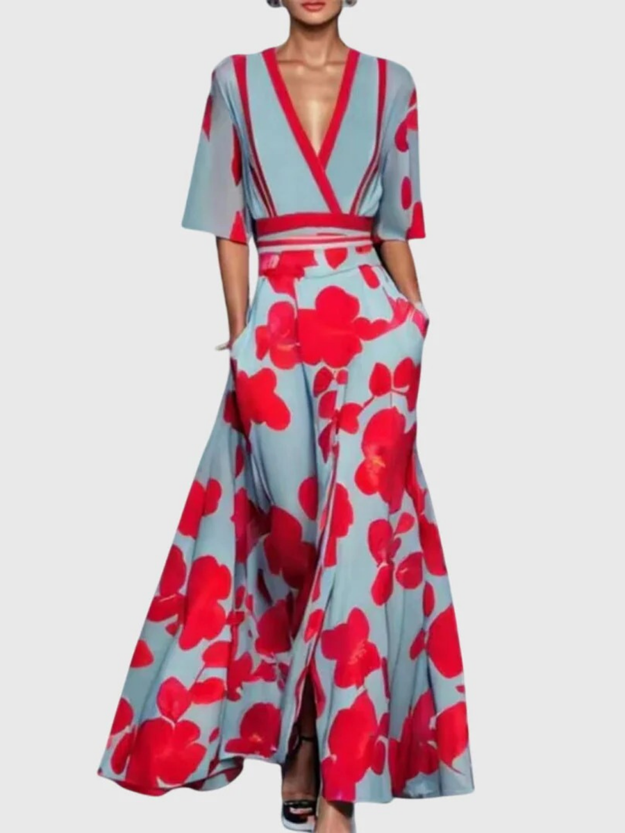 Stefanie | Damen Elegantes Frühlingskleid – Frühling Kleid Elegant Feminin 2026