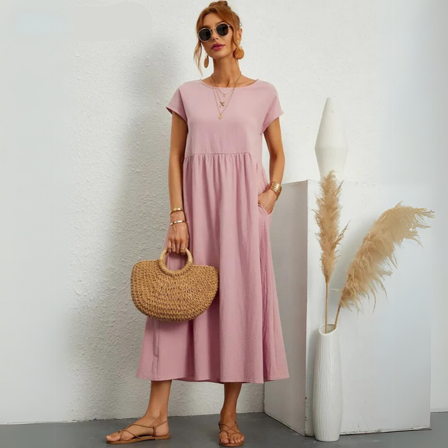 Ravella | Sanftes Stilkleid