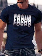 Focus – Stylisches T-Hemd Mit Effekt Gestaltung