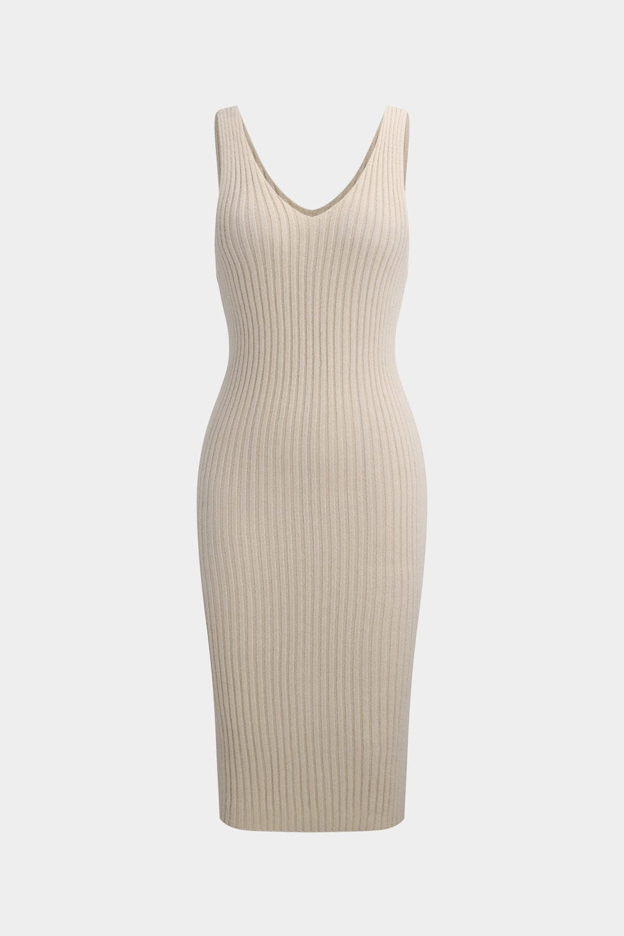 Shira | Strick-Zweiteiler-Set mit Crop-Pullover & Figurbetontem Kleid