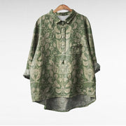 Melanie | Leichte Bluse aus Premium-Materialien