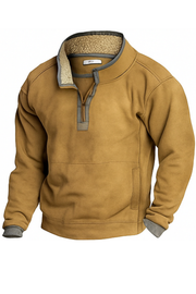 Piolo Fleece-Hemd | Braun