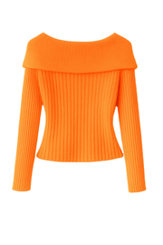 Elizah Pullover | Orange