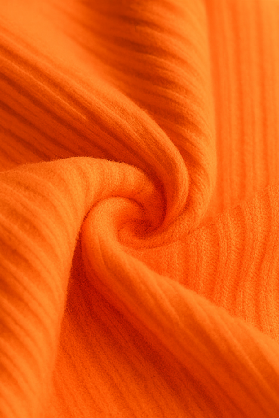 Elizah Pullover | Orange