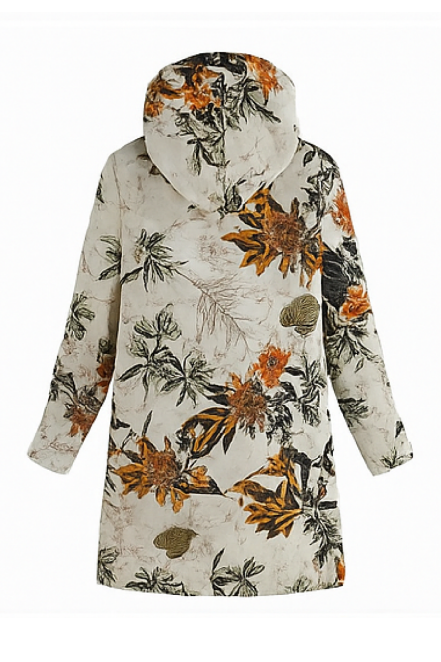 Lamelia Jacke mit Fleecefutter | Beige