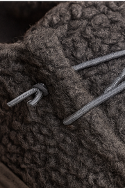 Winnie Warme Teddy Slippers | Grau